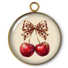 25 - Pendentif "Intemporel" -  Cerise