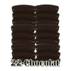 22-Tube incurvé chocolat 5MM