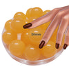 22 - Boules acryliques brillantes Sorbet Mandarine 20MM