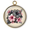 12 - Pendentif "Intemporel" -  Fleur