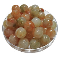 247 - Boules acryliques brillantes Agate Opale 16MM