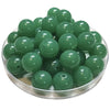249 - Boules acryliques brillantes Vert opale 16MM
