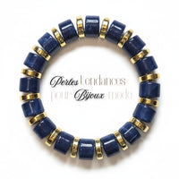 1- Cylindres 1/4 de tube - Quartz blanc 12MM