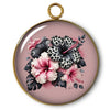 13 - Pendentif "Intemporel" -  Fleur