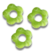 24- Fleur BABY Tilleul marbré - 20mm