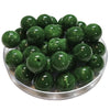 251 - Boules acryliques brillantes Agate mousse marbré 16MM