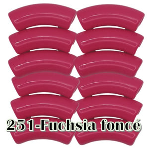 251 - Fuchsia foncé 8MM/12MM