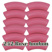 252 - Rose bonbon 8MM/12MM