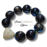 KIT bracelet collection MYSTIC LOVE - Anthracite