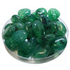 25/23MM - Galets TIKA, Vert gazon marbré