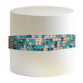 26 - Bracelet élastique Strassé