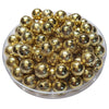 Boules brossées en CCB, Réf CCB61 - Doré 12MM