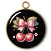 27 - Pendentif "Intemporel" -  Cerise