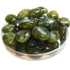 26/23MM - Galets TIKA, Vert militaire marbré