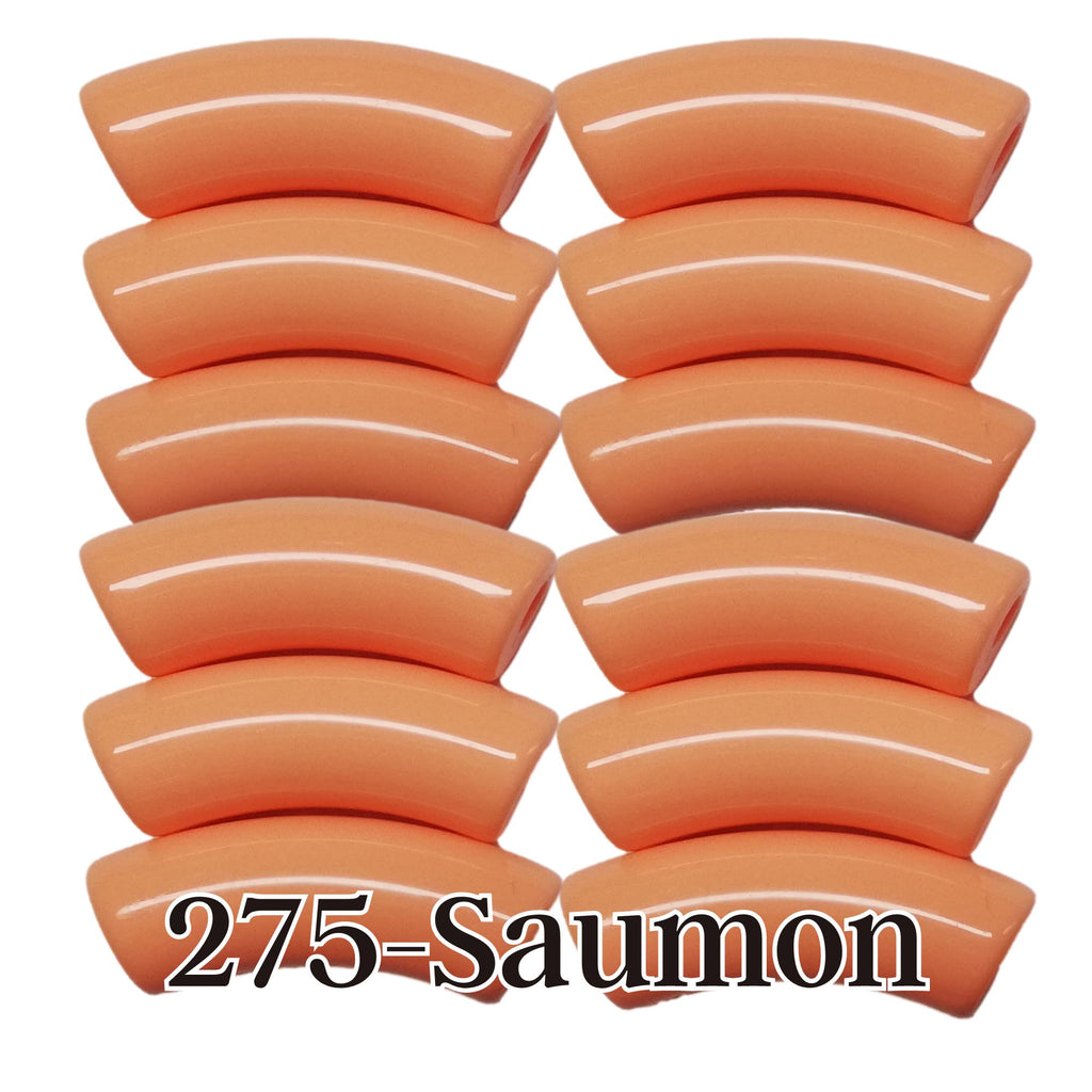 275 - Tubes incurvés Saumon 12MM