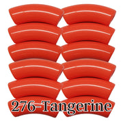 276 - Tubes incurvés Tangerine 12MM