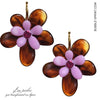TUTO Boucles d'oreilles Sakura