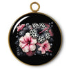 15 - Pendentif "Intemporel" -  Fleur