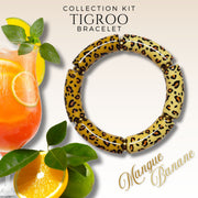 KIT bracelet collection TIGROO- Mangue/Banane