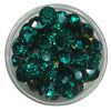 28 -Green Zircon, chaton SS38 en cristal, 8MM