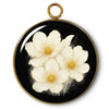7 - Pendentif "Intemporel" -  Fleur