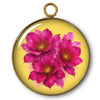 3 - Pendentif "Intemporel" -  Fleur