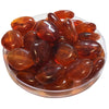 29/23MM - Galets TIKA, Caramel marbré