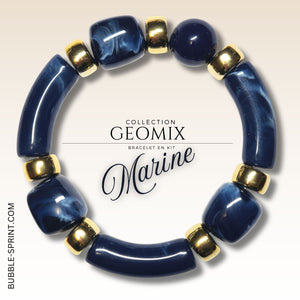 KIT bracelet collection GEOMIX - Marine