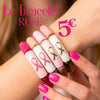 Bracelet Octobre Rose