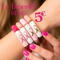 Bracelet Octobre Rose