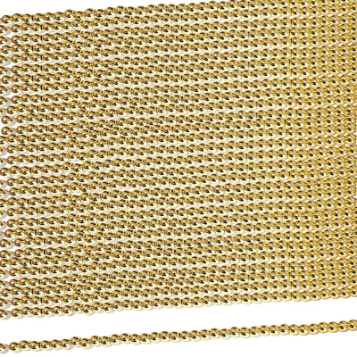 Boules dorées 2mm - Réf AP7