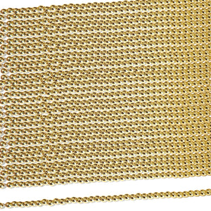 Boules dorées 2mm - Réf AP7