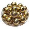 Boules brossées en CCB, Réf CCB65 - Doré 20MM