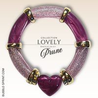 KIT bracelet collection LOVELY - Prune
