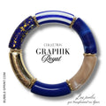 GRAPHIC Bracelet Royal