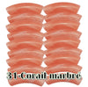 31 - Corail marbré 8MM