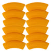 32 - Tubes incurvés Sorbet Mangue 12MM