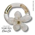 SAKURA Bracelet Coco Or