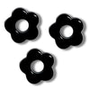 33- Fleur BABY Noir - 20mm