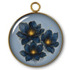 6 - Pendentif "Intemporel" -  Fleur