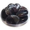 33/37MM - Galets TIKA, Agate fumé marbré