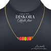 DISKORA collier Ambre