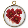 9 - Pendentif "Intemporel" -  Fleur
