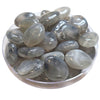34/23MM - Galets TIKA, Gris fumé marbré