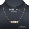 DISKORA collier Ambre