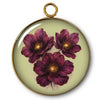 5 - Pendentif "Intemporel" -  Fleur