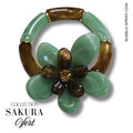 SAKURA Bracelet Vert