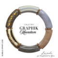 GRAPHIC Bracelet Macadam