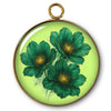 4 - Pendentif "Intemporel" -  Fleur