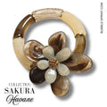 SAKURA Bracelet Havane